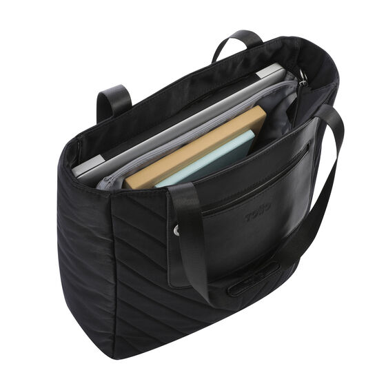 Kit bolso + portameriendas Black image number 3